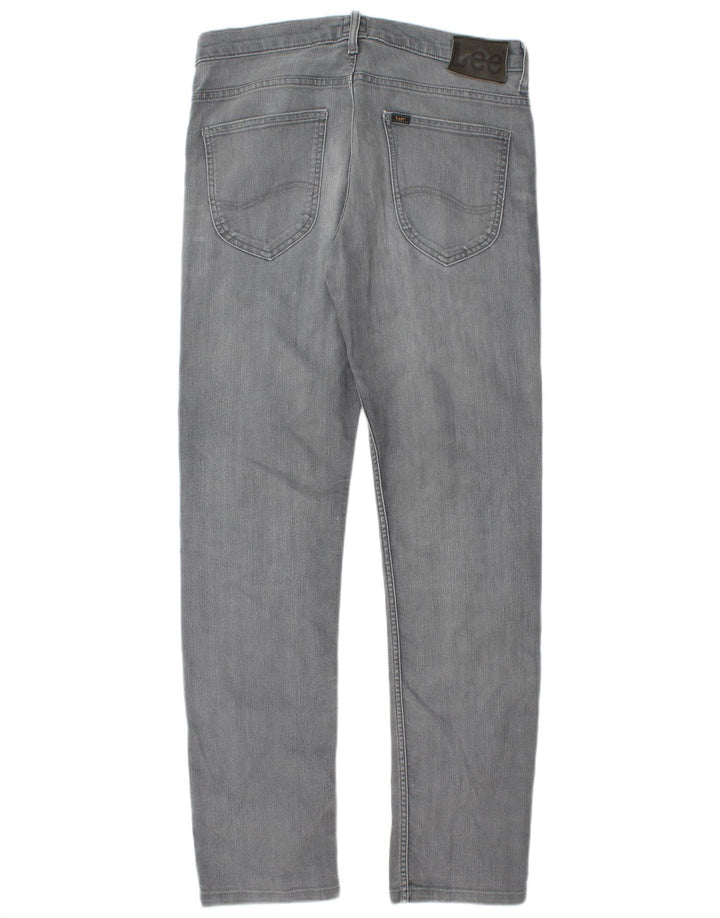 Jeans LEE Powell Slim da uomo W33 L32 in cotone grigio