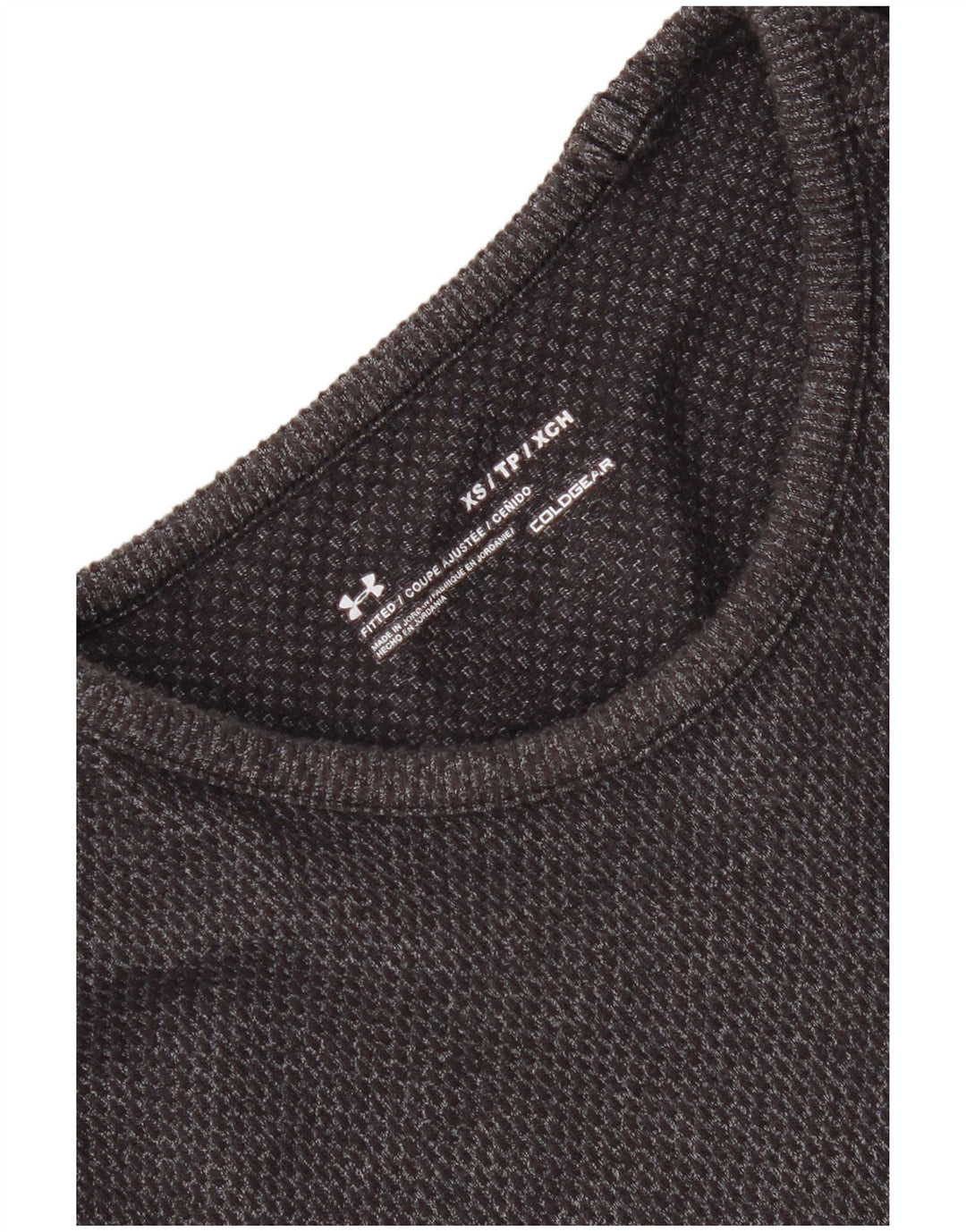 Maglia a maniche lunghe da uomo Under Armour XS grigia