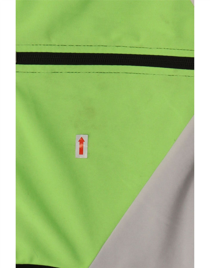 Giacca della tuta da ragazzo PUMA 13-14 anni Colorblock nera