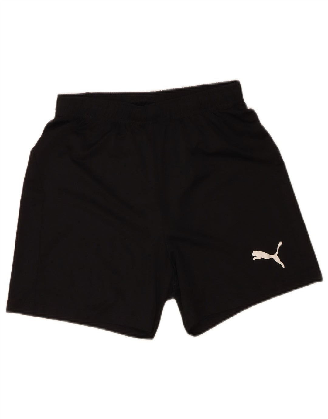 Pantaloncini sportivi Puma da ragazzo 13-14 anni in poliestere nero
