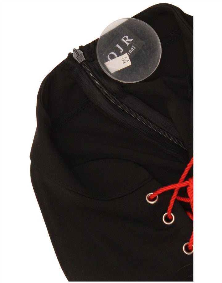 Abito tubino vintage da donna UK 12 medio nero