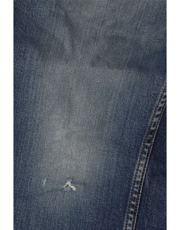 Tommy Hilfiger Uomo Bleecker Slim Jeans W34 L32 Blu Navy