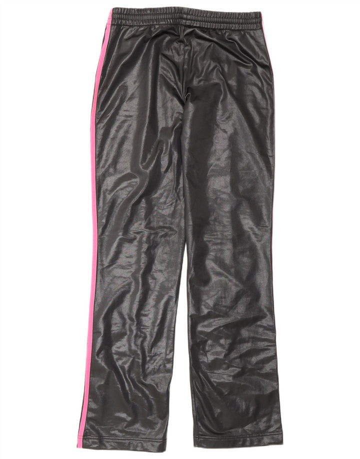Pantaloni della tuta da donna Adidas UK 8 Small Poliestere nero