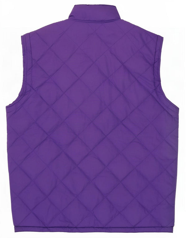 Gilet trapuntato da uomo Dolomite UK 42 XL Viola
