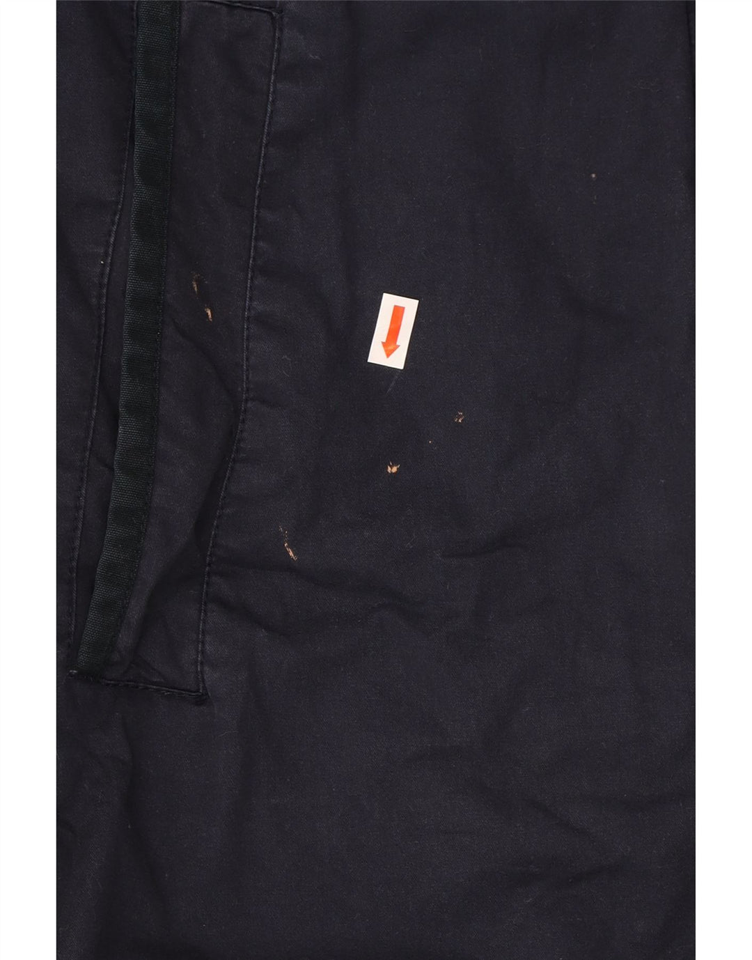 JACK WILLS Womens Oversized Hooded Parka Jacket UK 8 Small Navy Blue Vintage Jack Wills and Second-Hand Jack Wills from Messina Hembry 