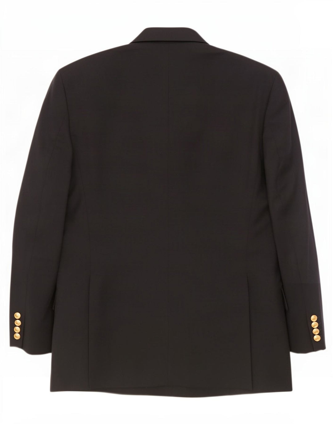 Giacca blazer doppiopetto da uomo Valentino UK 38 blu navy medio