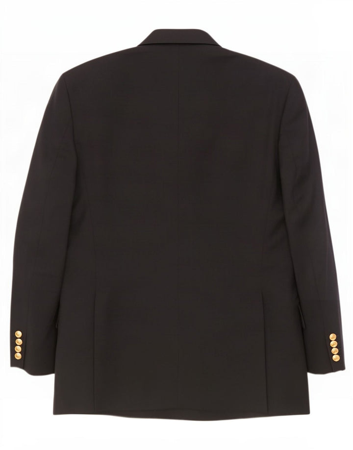 Giacca blazer doppiopetto da uomo Valentino UK 38 blu navy medio