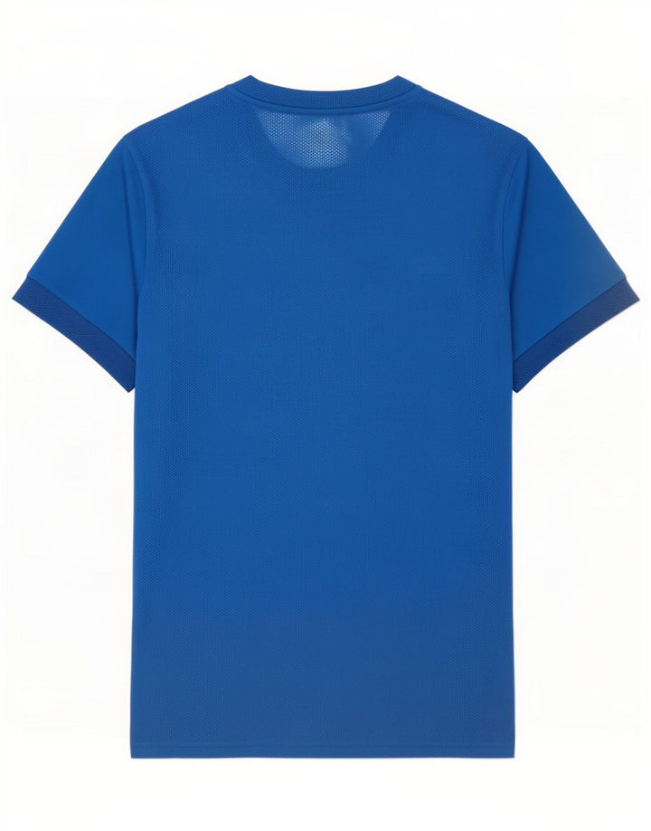 T-shirt da uomo Puma Top blu medio in poliestere