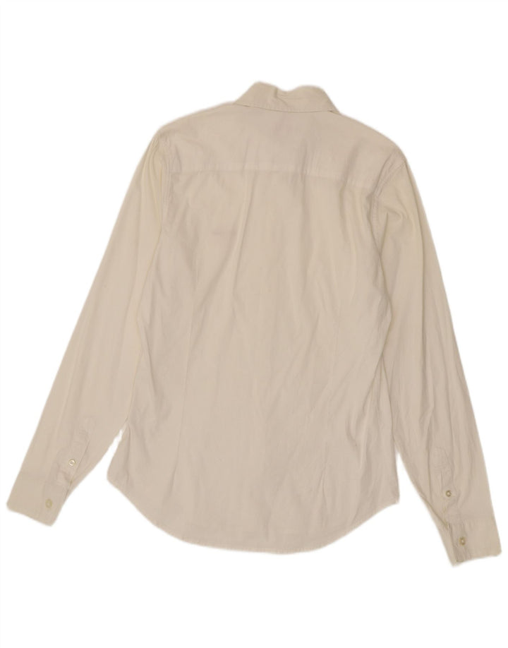 Camicia da uomo Calvin Klein Jeans piccola bianca