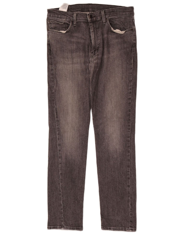 Jeans Levi's Uomo 511 Slim W36 L33 Cotone Grigio