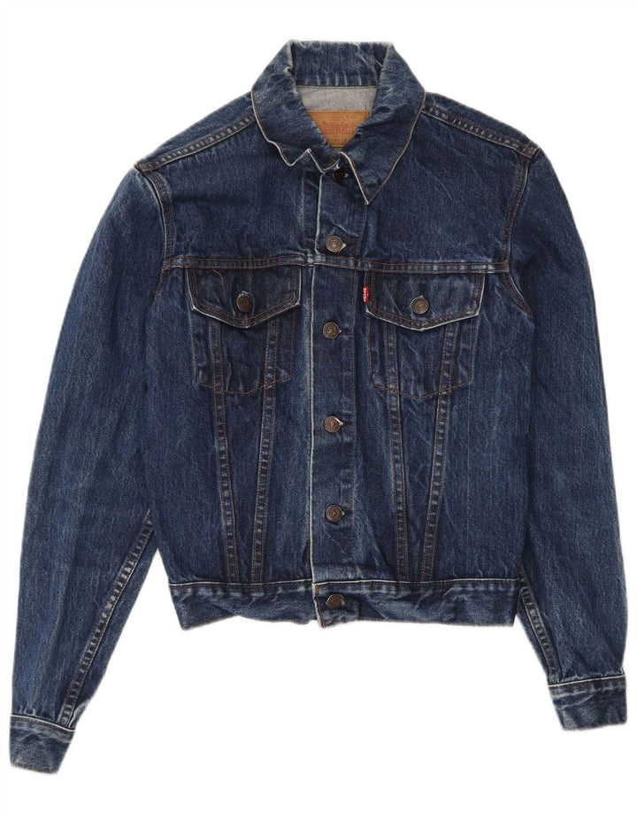 Giacca di jeans da donna LEVI'S EU 36 piccola blu