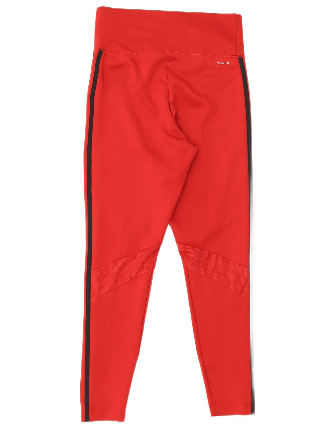 Leggings Adidas Climalite da donna UK 12/14 Poliestere bordeaux medio