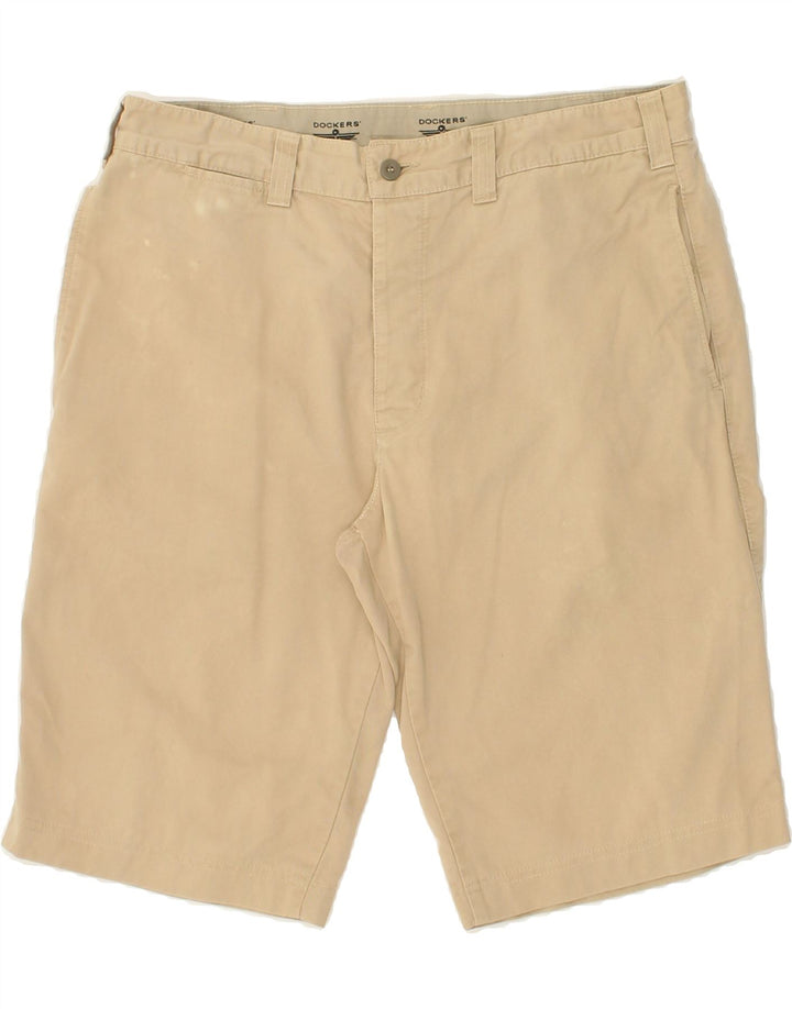 DOCKERS Mens Chino Shorts W36 Large  Beige Vintage Dockers and Second-Hand Dockers from Messina Hembry 