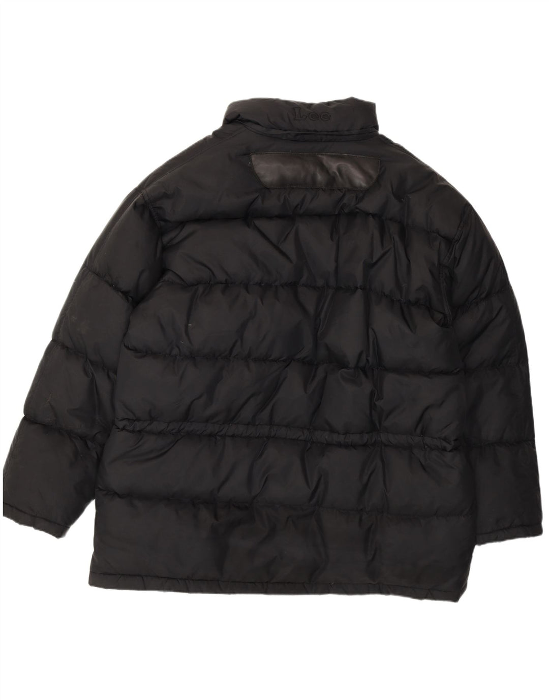 Giacca imbottita da uomo Lee UK 40 grande poliestere nero