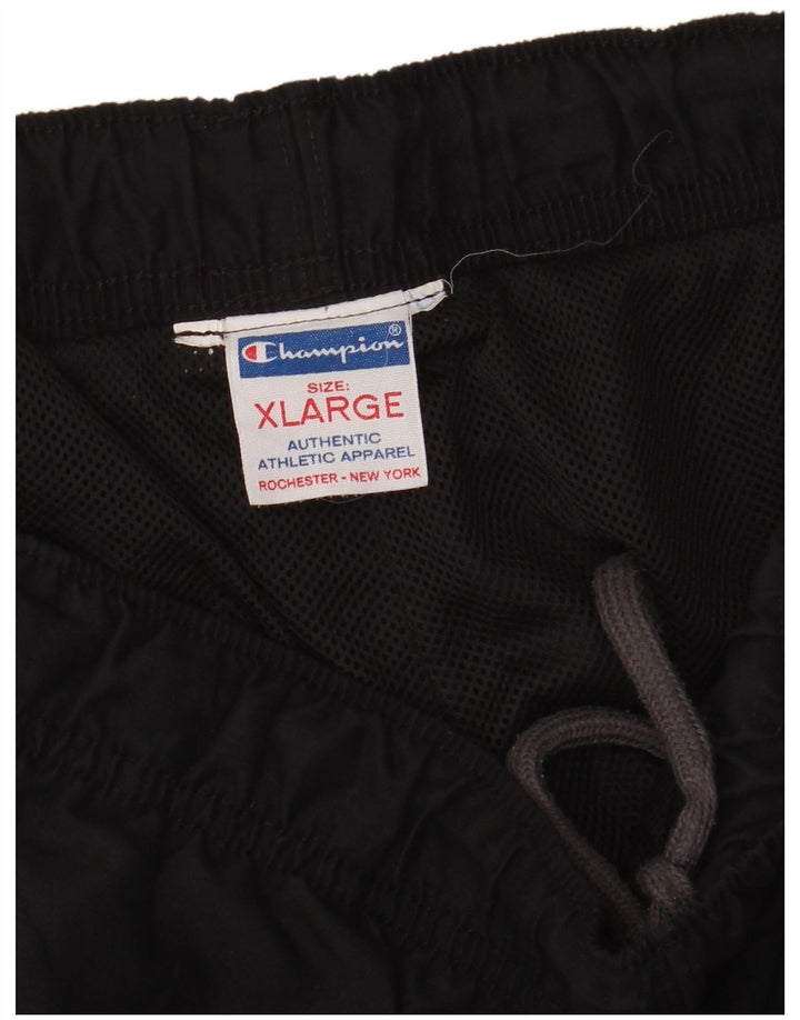 Pantaloni da tuta da uomo Champion XL Nero Colorblock
