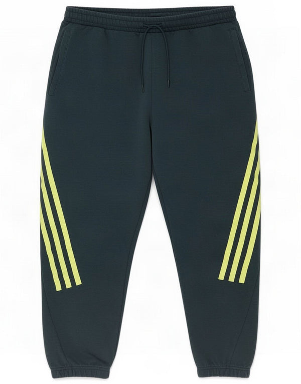 Adidas Pantaloni da tuta da uomo Joggers XL Blu navy Cotone