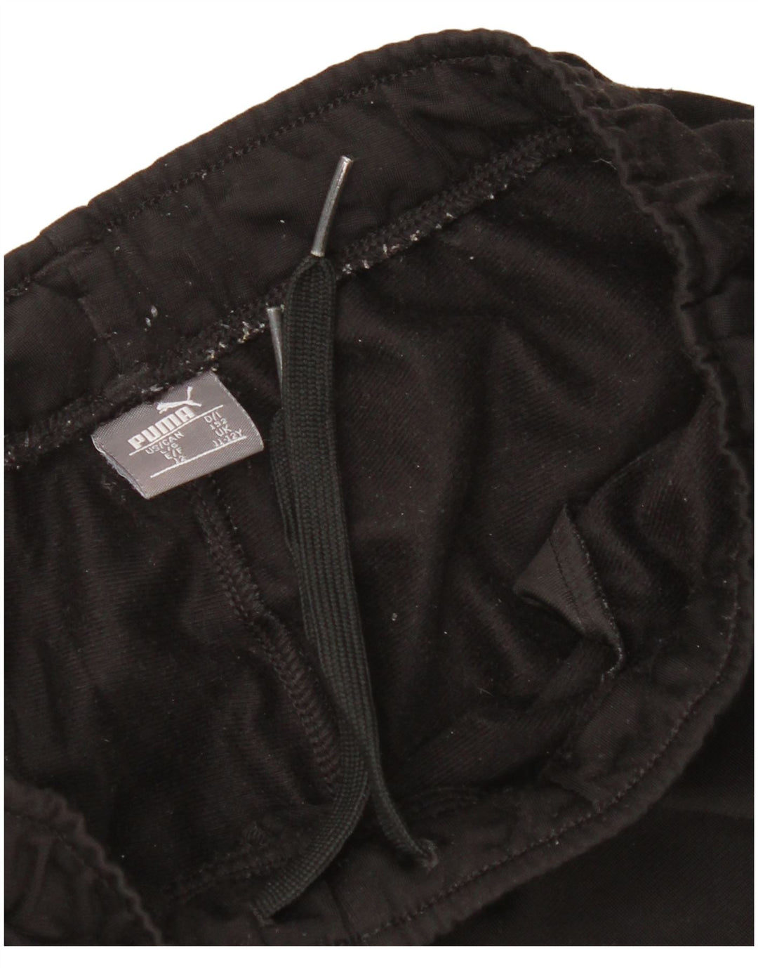 Pantaloni della tuta da ragazzo Puma 11-12 anni neri