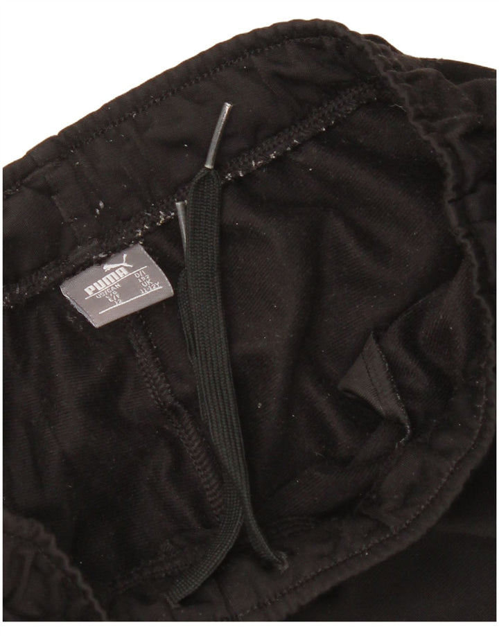 Pantaloni della tuta da ragazzo Puma 11-12 anni neri