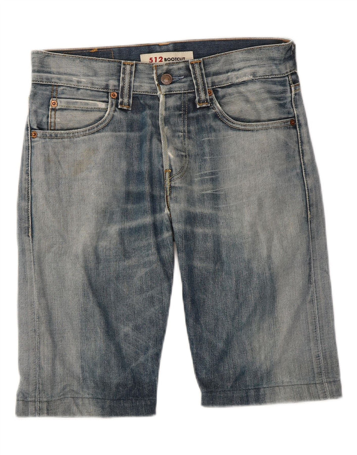 LEVI'S Mens 512 Denim Shorts W30 Medium  Blue Cotton Vintage Levi's and Second-Hand Levi's from Messina Hembry 