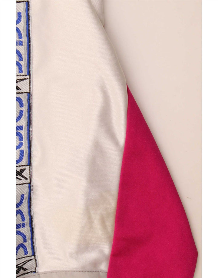 Giacca sportiva da donna con grafica Asics IT 48 XL Pink Colourblock