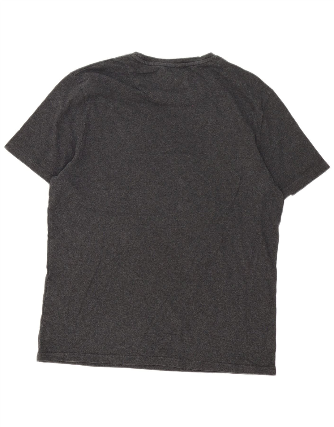 T-shirt da uomo Lyle & Scott Top XL in cotone grigio