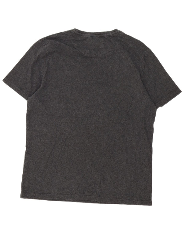 T-shirt da uomo Lyle & Scott Top XL in cotone grigio
