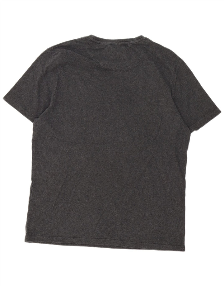 T-shirt da uomo Lyle & Scott Top XL in cotone grigio