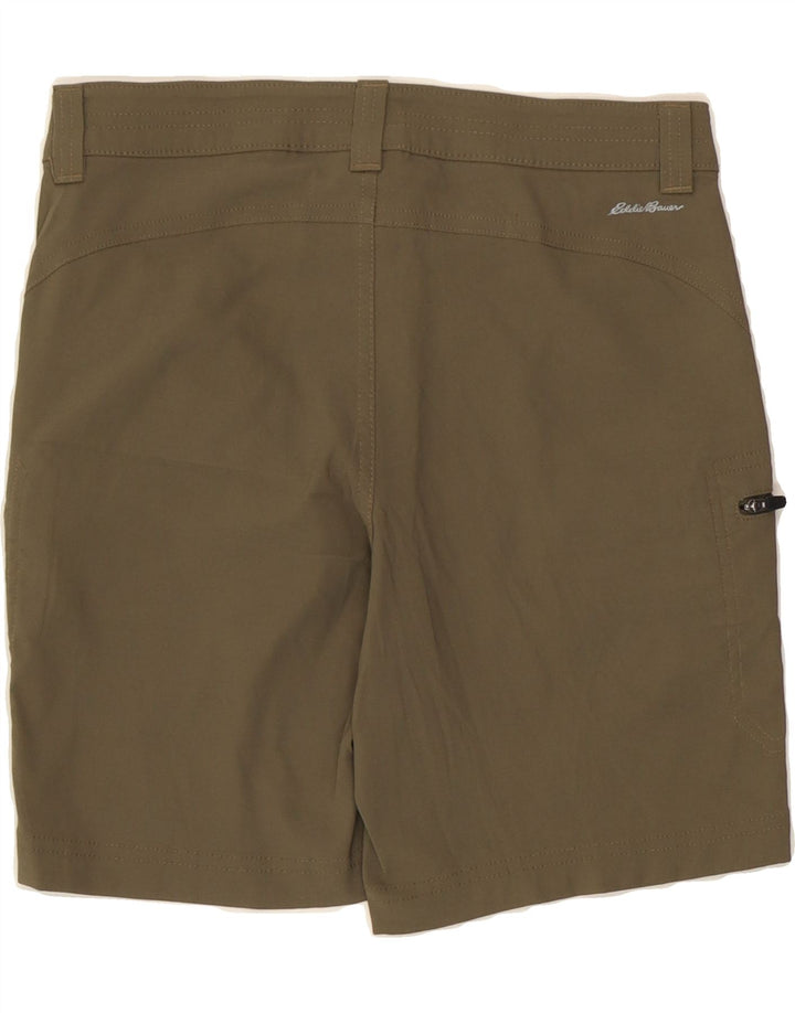 EDDIE BAUER Womens Cargo Shorts US 2 XS W28  Khaki Nylon Vintage Eddie Bauer and Second-Hand Eddie Bauer from Messina Hembry 