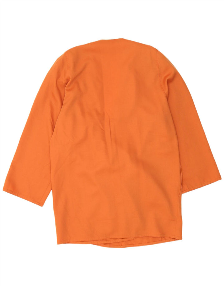 Top cardigan oversize lungo da donna Vertice IT 42 arancione medio