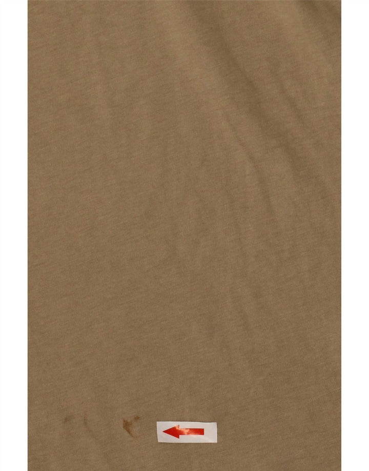 Maglietta Under Armour da uomo Heat Gear, media, kaki