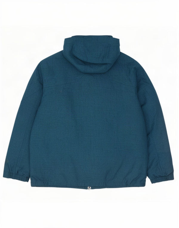 Giacca a vento con cappuccio da uomo Columbia UK 44 2XL nylon blu