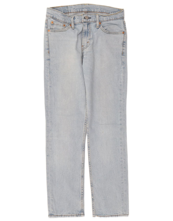 Jeans dritti da uomo Levi's W30 L29 Blu