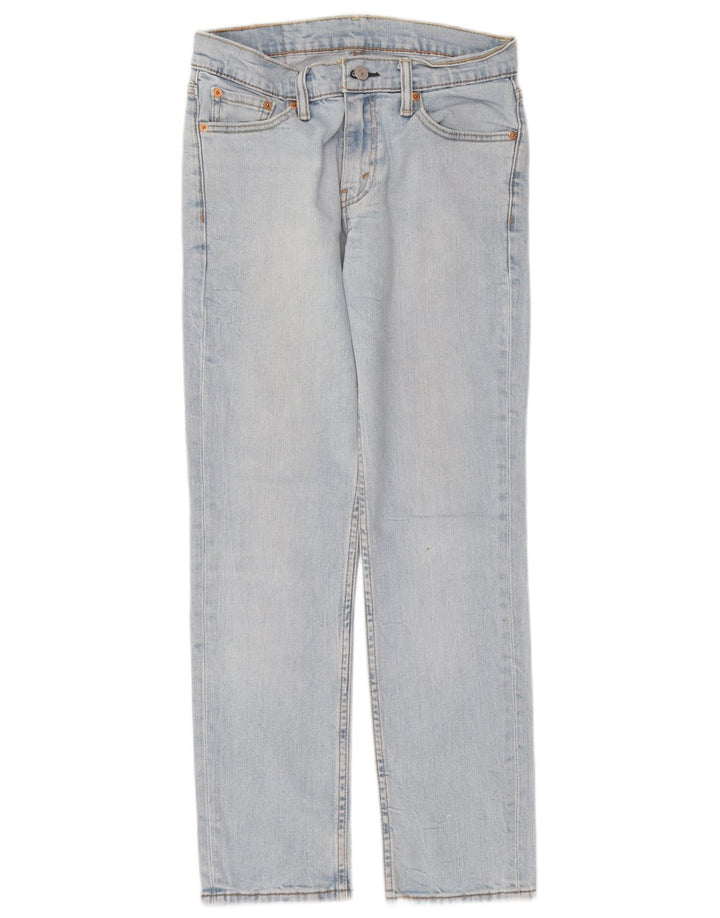 Jeans dritti da uomo Levi's W30 L29 Blu