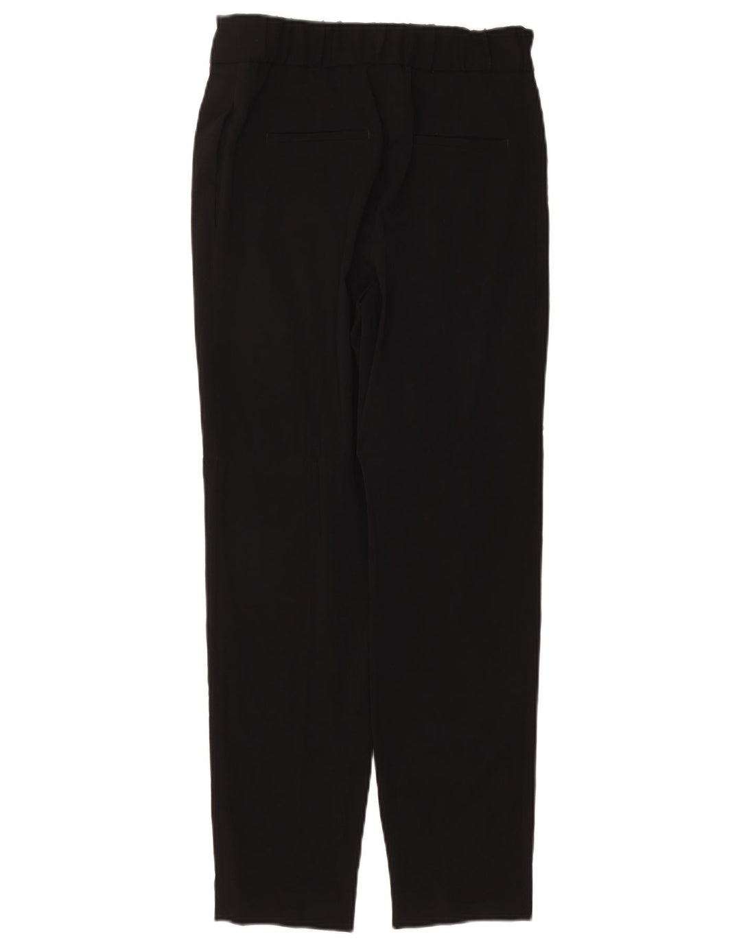 MASSIMO DUTTI Pantaloni casual a vita alta da donna EU 36 XS W26 L27 Nero