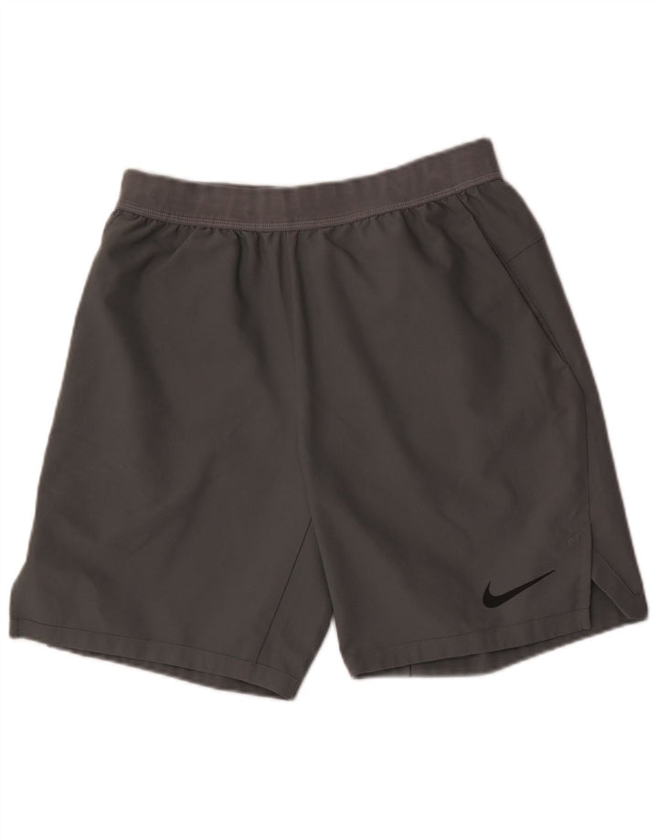 Pantaloncini sportivi Nike Dri Fit Standard Fit da uomo di colore grigio medio