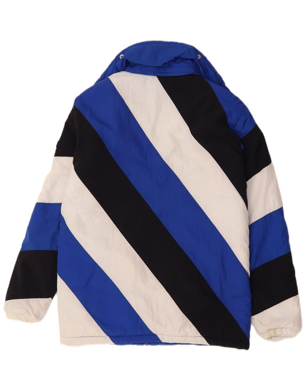 Giacca a vento da uomo Ellesse UK 36 Small Blue Colourblock in poliammide