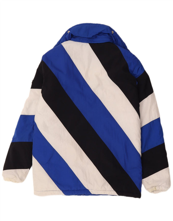 Giacca a vento da uomo Ellesse UK 36 Small Blue Colourblock in poliammide