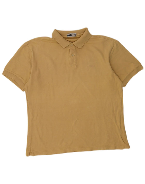 Polo Uomo Fila IT 52 Large Beige Cotone