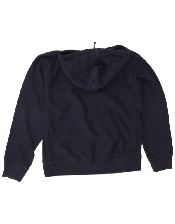 Maglione con cappuccio da uomo Carhartt medio in cotone blu navy