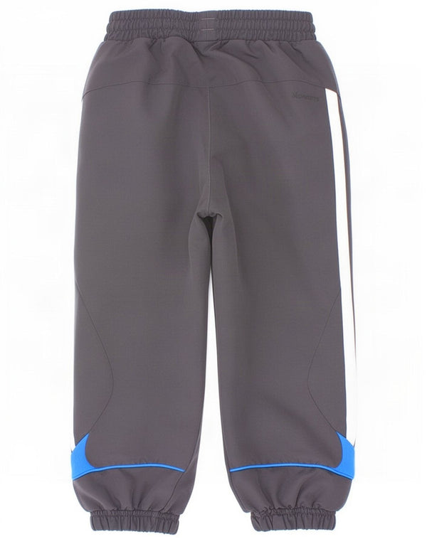 Pantaloni da tuta da ragazzo Adidas Joggers 2-3 anni Colorblock nero