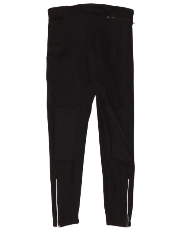 Leggings Nike da donna UK 10 piccoli poliestere nero