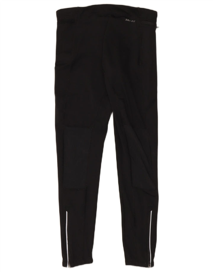 Leggings Nike da donna UK 10 piccoli poliestere nero