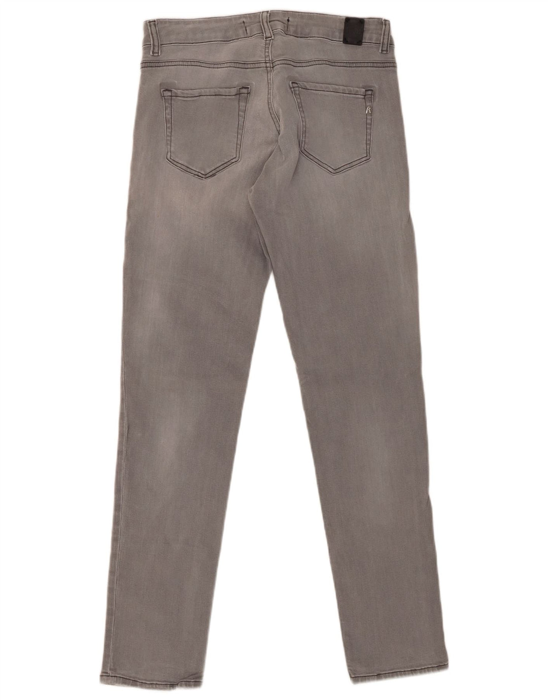 REPLAY Jeans slim da donna W28 L30 cotone grigio