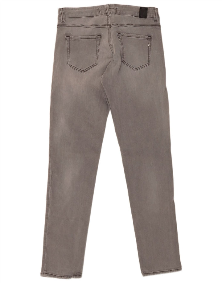 REPLAY Jeans slim da donna W28 L30 cotone grigio