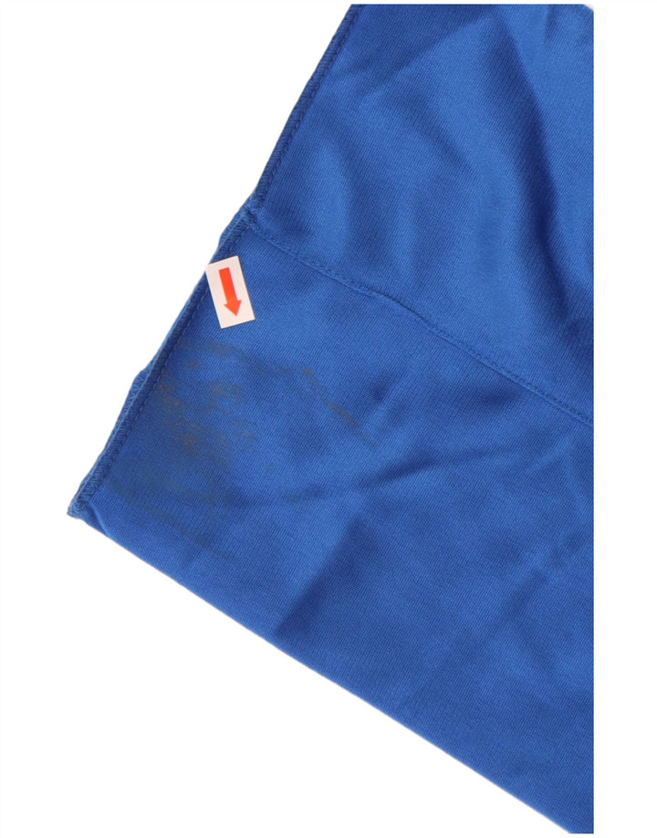 Pantaloni della tuta da ragazzo CHAMPION 11-12 anni in poliestere blu