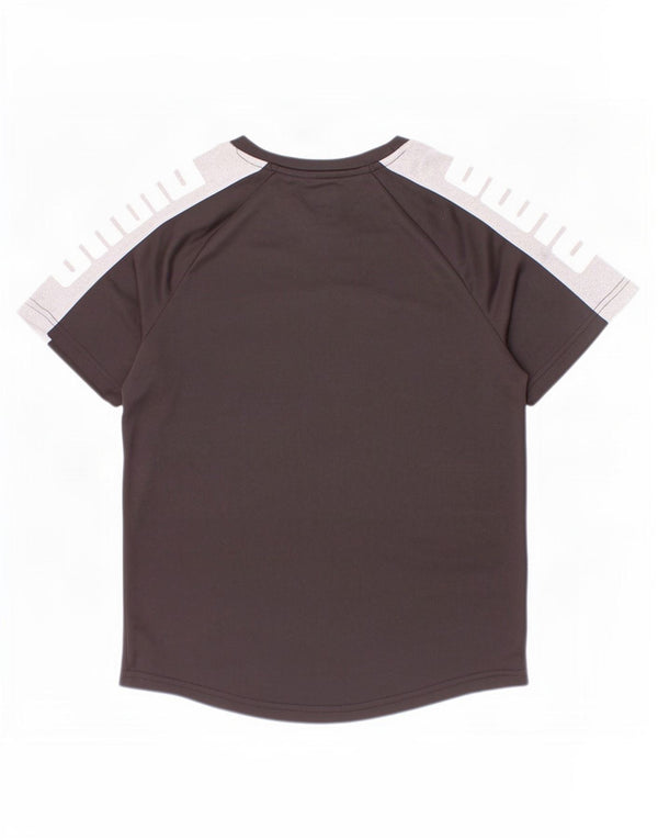 T-shirt grafica Puma da bambino, 10-11 anni, colore nero medio