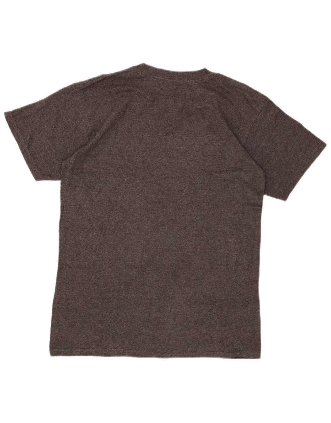 T-shirt grafica da uomo VANS Top piccola in cotone grigio