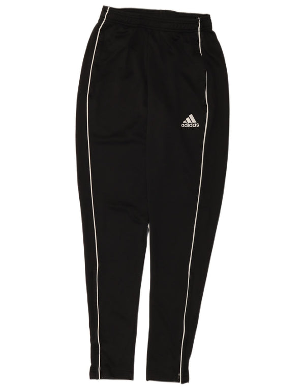 Pantaloni da tuta da uomo Adidas Small neri in poliestere