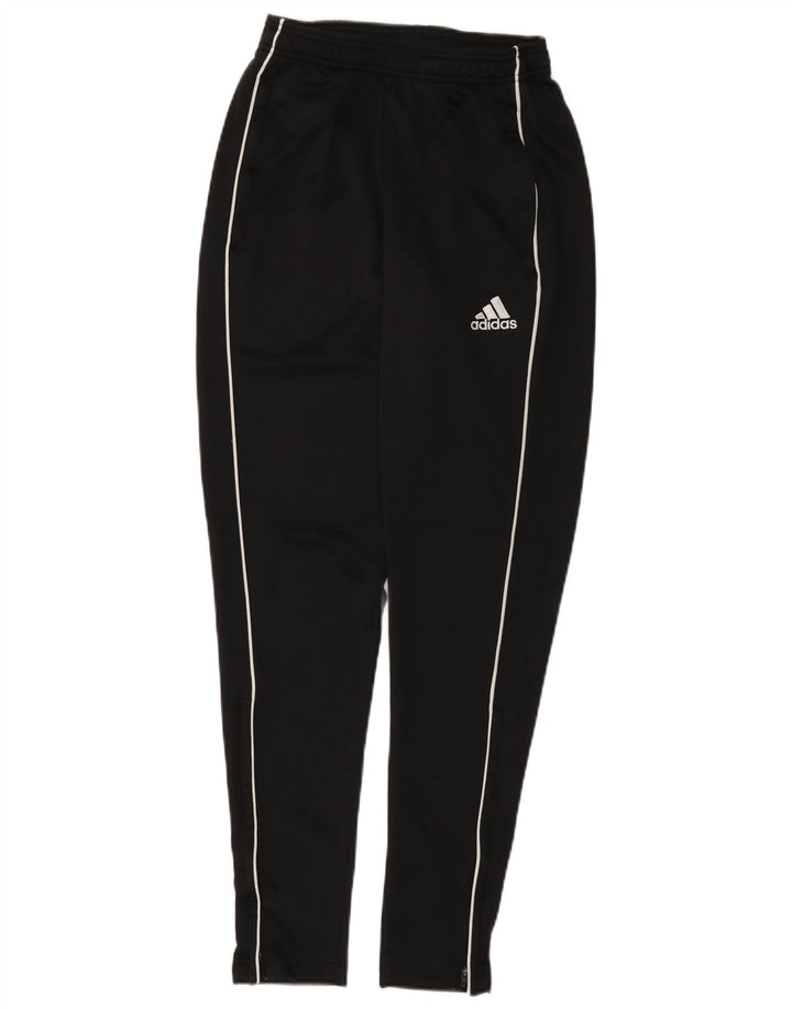 Pantaloni da tuta da uomo Adidas Small neri in poliestere