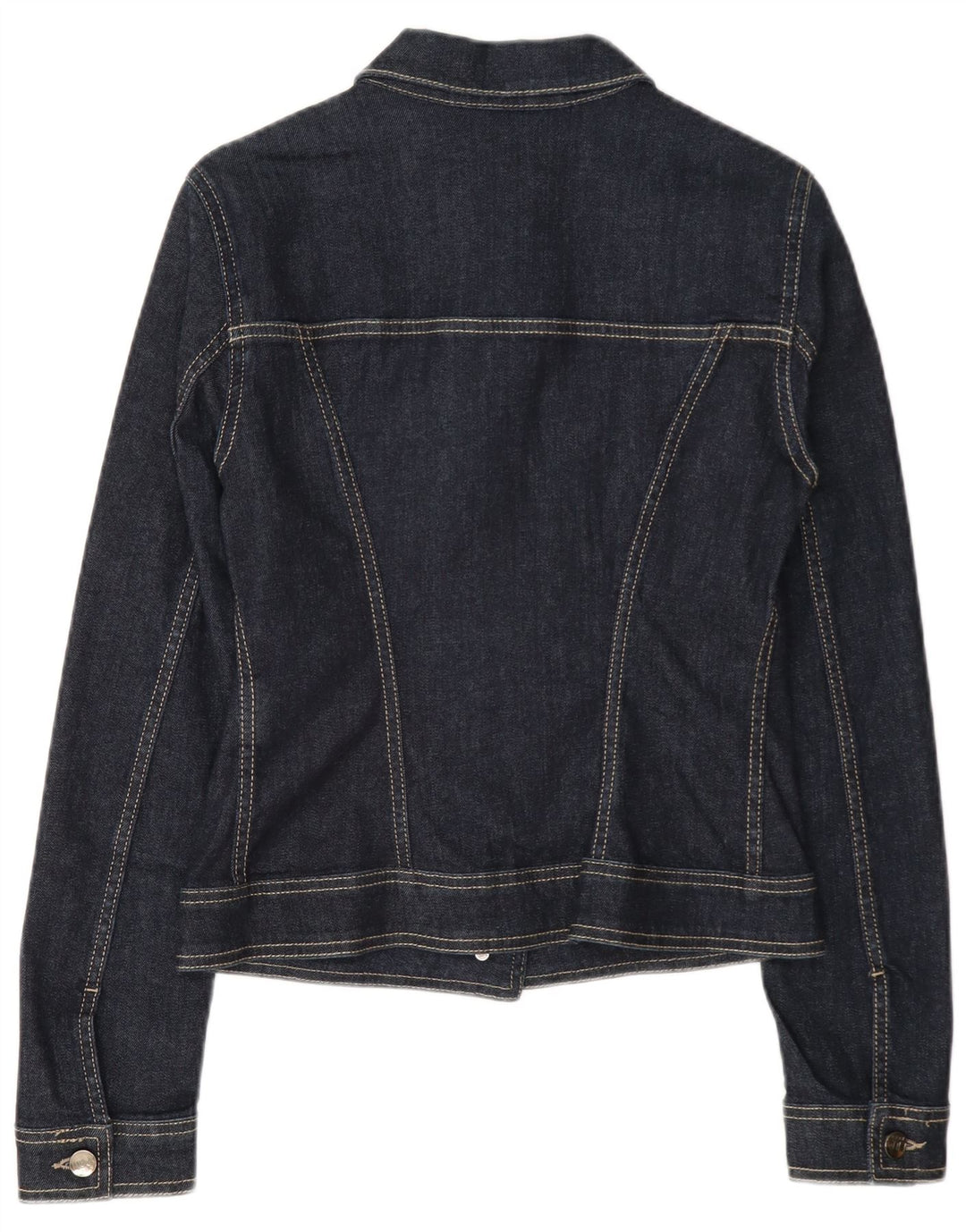Giacca in denim da donna Liu Jo UK 12 cotone medio blu navy